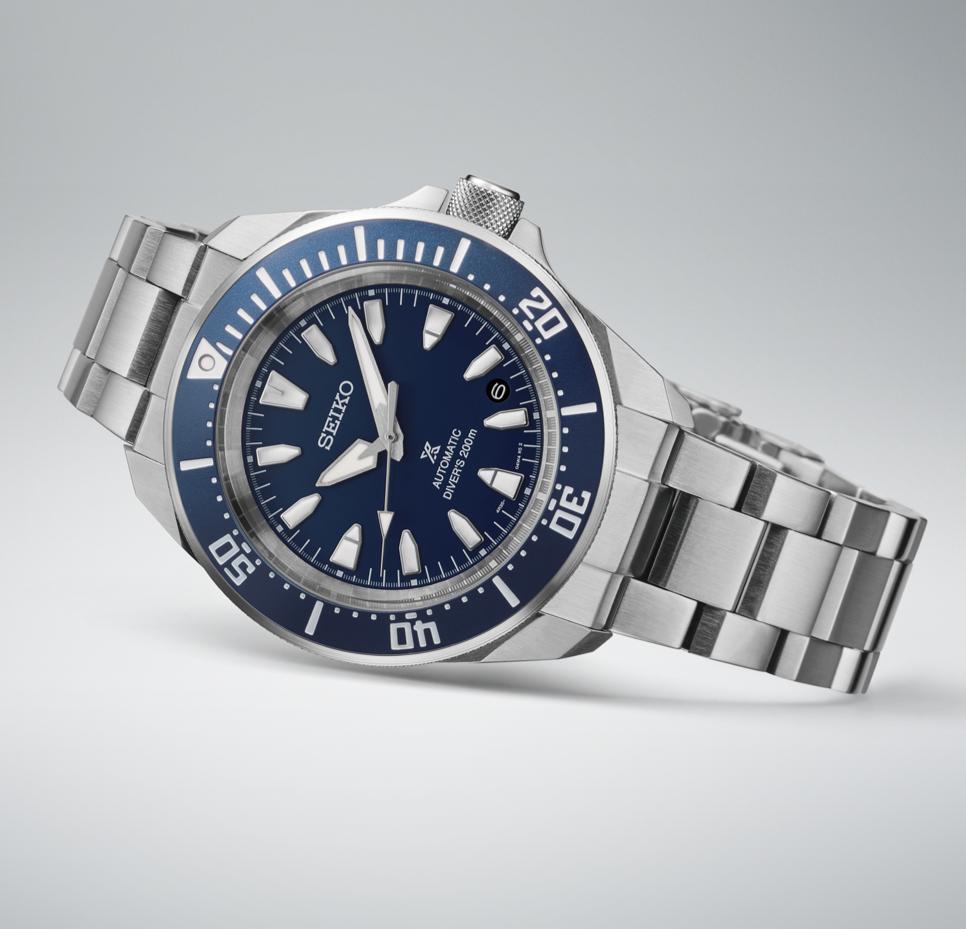 Seiko Prospex Automatisk SRPL51K1 Blå Skive 200M Dykker Herreklokke SRPL51J1