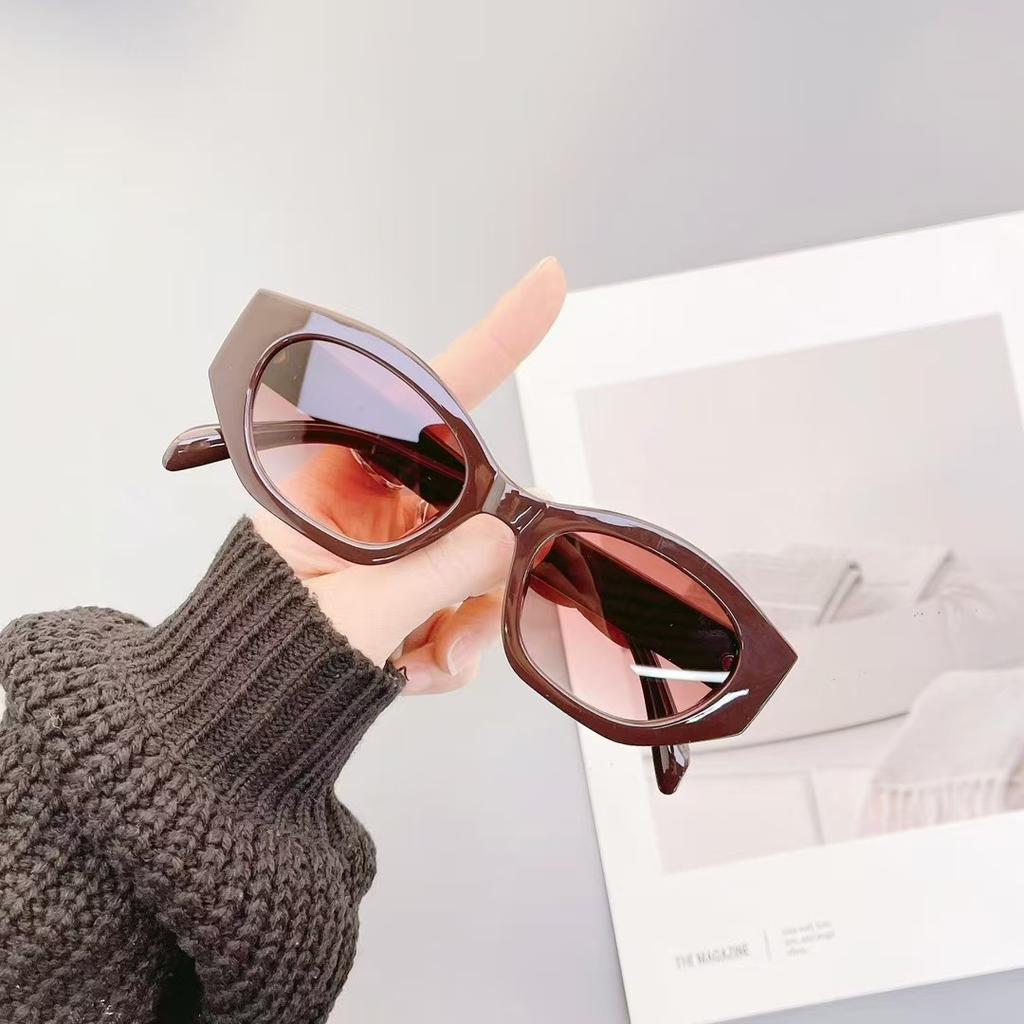 Fashion Stylish Sunglasses Women Cat Eye Shape Anti-Reflective Sun Glasses For Men Outdoor Activity Female Sunglass