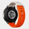 Класичний силіконовий ремінець у спортивну смужку для Samsung Galaxy Watch 4 Classic 5 Pro 45 мм 40 44 мм 46 мм ремінець для смарт-годинника 20 22 мм ремінець Аксесуари