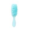 Long-handled Shampoo Comb Silicone Adult Scalp Scratching Cleaning BrushShampoo Massage CombShaped Comb