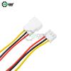 1Pairs 1Pin 1Pin JST Plug Male to Female Cable 1mm/1.11mm Connector Adapter 11cm/11cm/11cm/11cm for 1118 1111 LED Light Strip