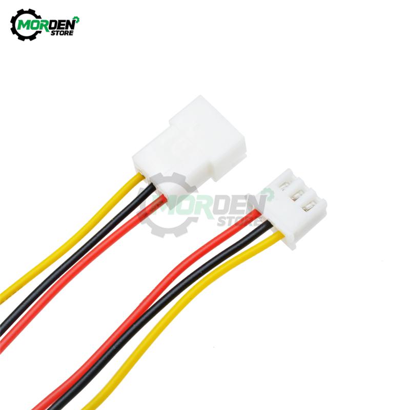 1Pairs 1Pin 1Pin JST Plug Male to Female Cable 1mm/1.11mm Connector Adapter 11cm/11cm/11cm/11cm for 1118 1111 LED Light Strip