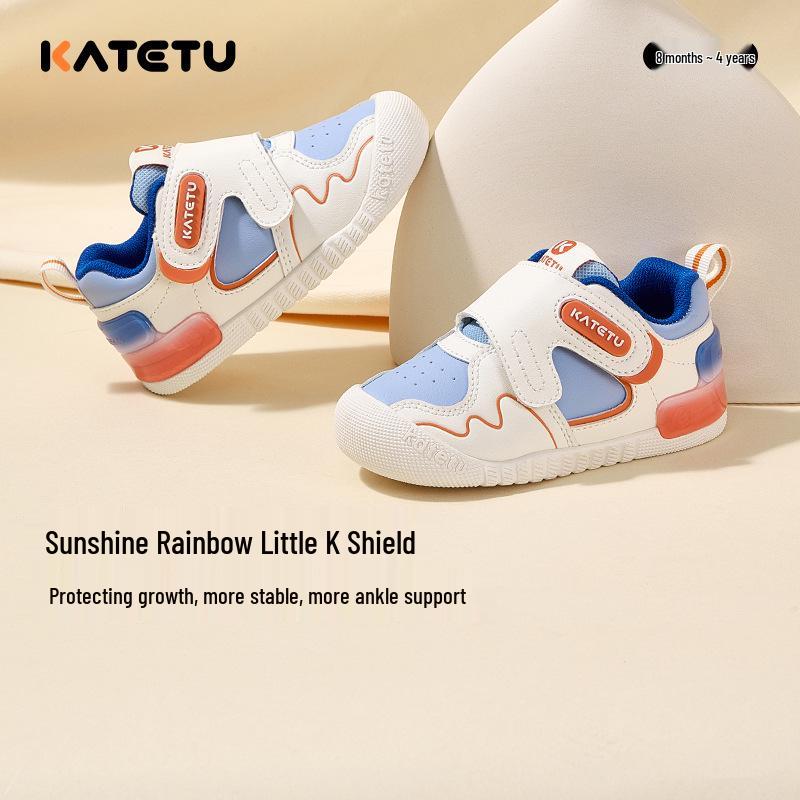 Carter Rabbit 2025 Autumn Toddler Mesh Breathable Shoes for Children - Indoor Functional Baby Footwear