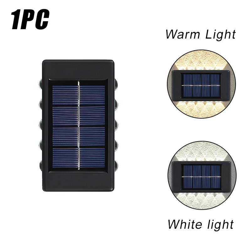 1-16PCS Solar Lamp Outdoor LED Lights IP65 Waterproof for Garden Decoration Balcony yard Street Wall Decor Lamps Gardening Light