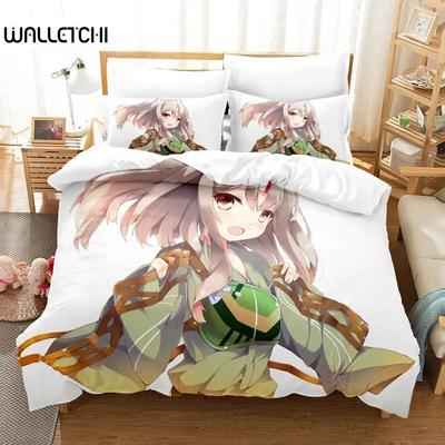 Zuihou (Kancolle) Bedding Set Single Twin Full Queen King Size Bed Set Aldult Kid Bedroom Duvet Cover Sets Print Bed Sheet Set