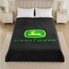 Coperta in Flanella Stampata John Deere Morbida Calda Coperta Plaid in Peluche Per Letto Divano Divano Uso Domestico Interno