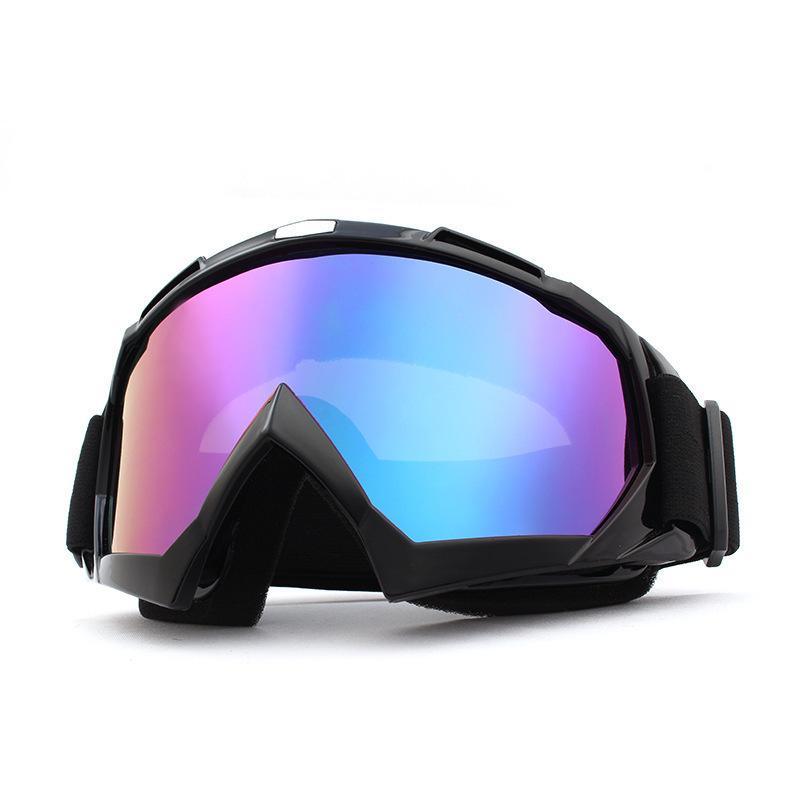 Outdoor Sports Glasses, Off-road Motorcycle Riding Windproof Glasses, Snow Anti-fog, Ski Goggles Men