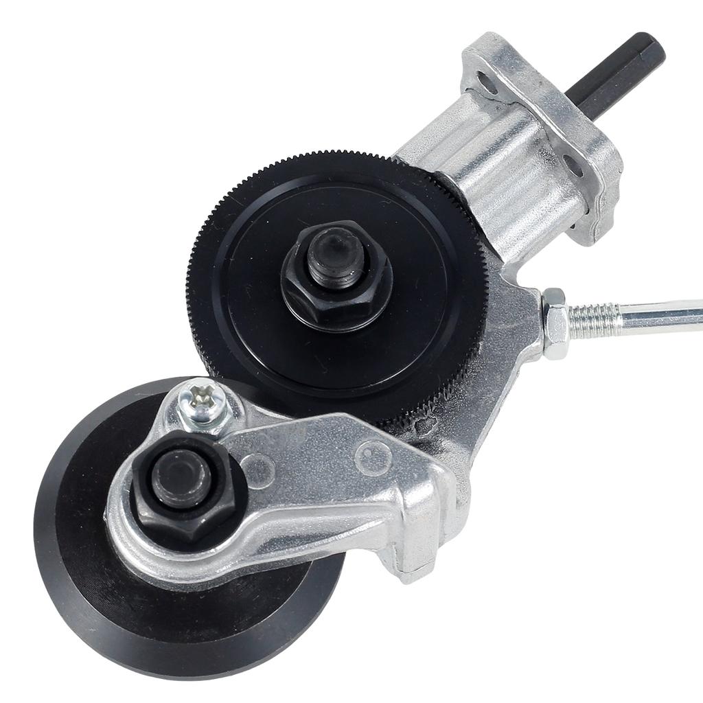 Electric Drill Shearing Machine Professional Electric Drill Plate Cutter with Wrench Safe Metal Nibbler Drill Attachment