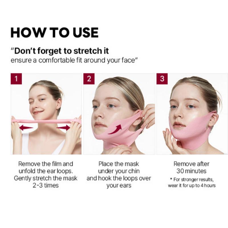 ROUND LAB Camellia Deep Collagen V Lifting Gel Mask 4ea