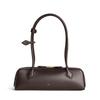 Sac d'épaule en cuir sous le bras style sac à saucisse pour femme sac de travail pour les trajets sac baguette