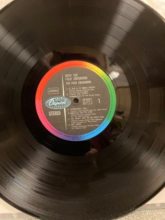 

LP Record FOLK CRUSADERS Kigen Nisen nen CP8417 CAPITOL 1968 Japan Japanese EnkaTraditional Used