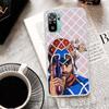 JoJo Adventure Guido Mista Cover For Xiaomi Redmi Note 14 13 12S 12 11 Pro Plus Phone Case 11S 10S 10 11E 11T + 9S 9 Print Coque