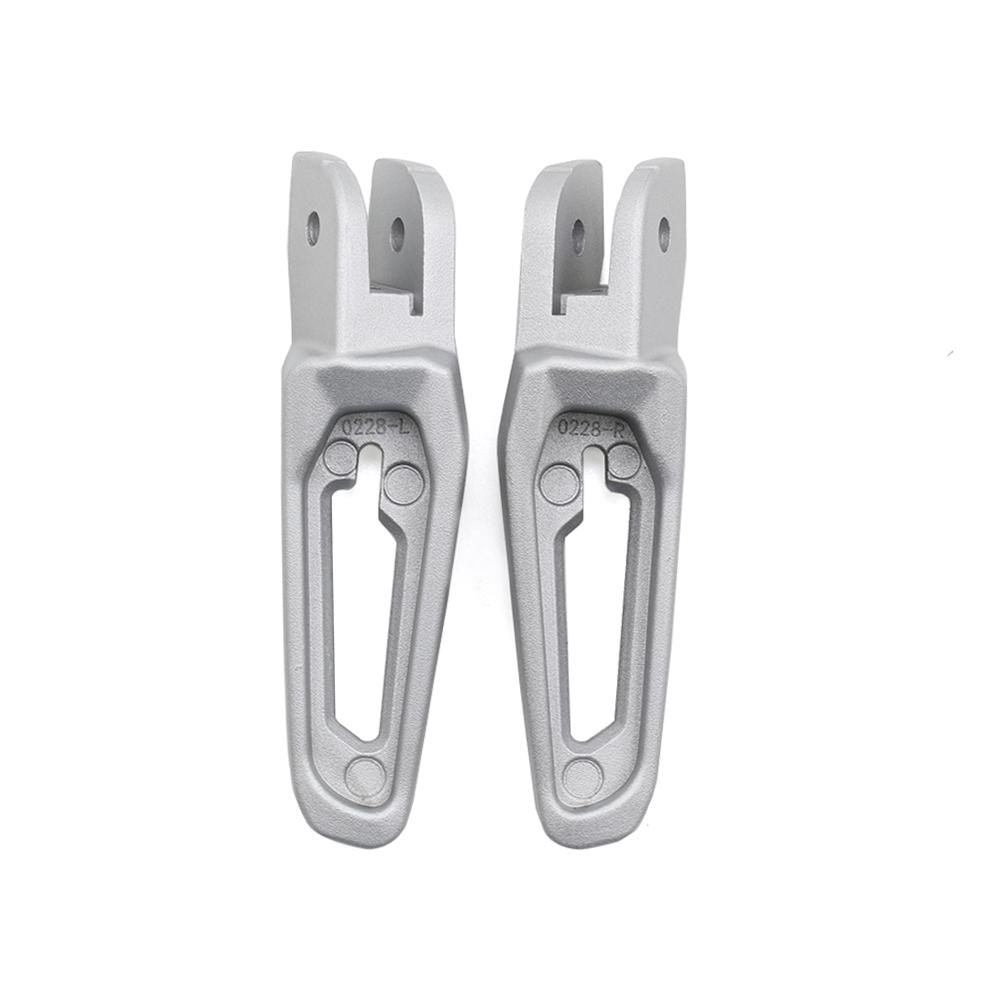 Motorcycle Rear Footrest Foot Pegs Pedals For DUCATI Monster 1200 821 937 Footpegs Pedals With Rubber Cover