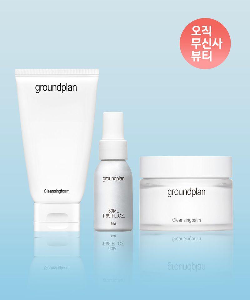 Mist 50ml + Cleansing Balm 90g + Cleansing Foam 100ml SET