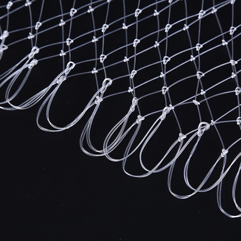 Nylon Fishing Nets Fishing Tackle Collapsible Rhombus Mesh Hole Fishing Products