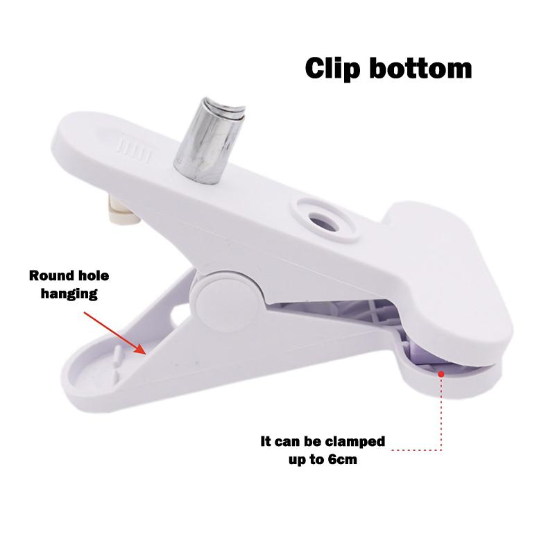 Uva+Uvb Reptile Lamp Kit Clip-On Ceramic Light Holder Turtle Basking Uv Heating