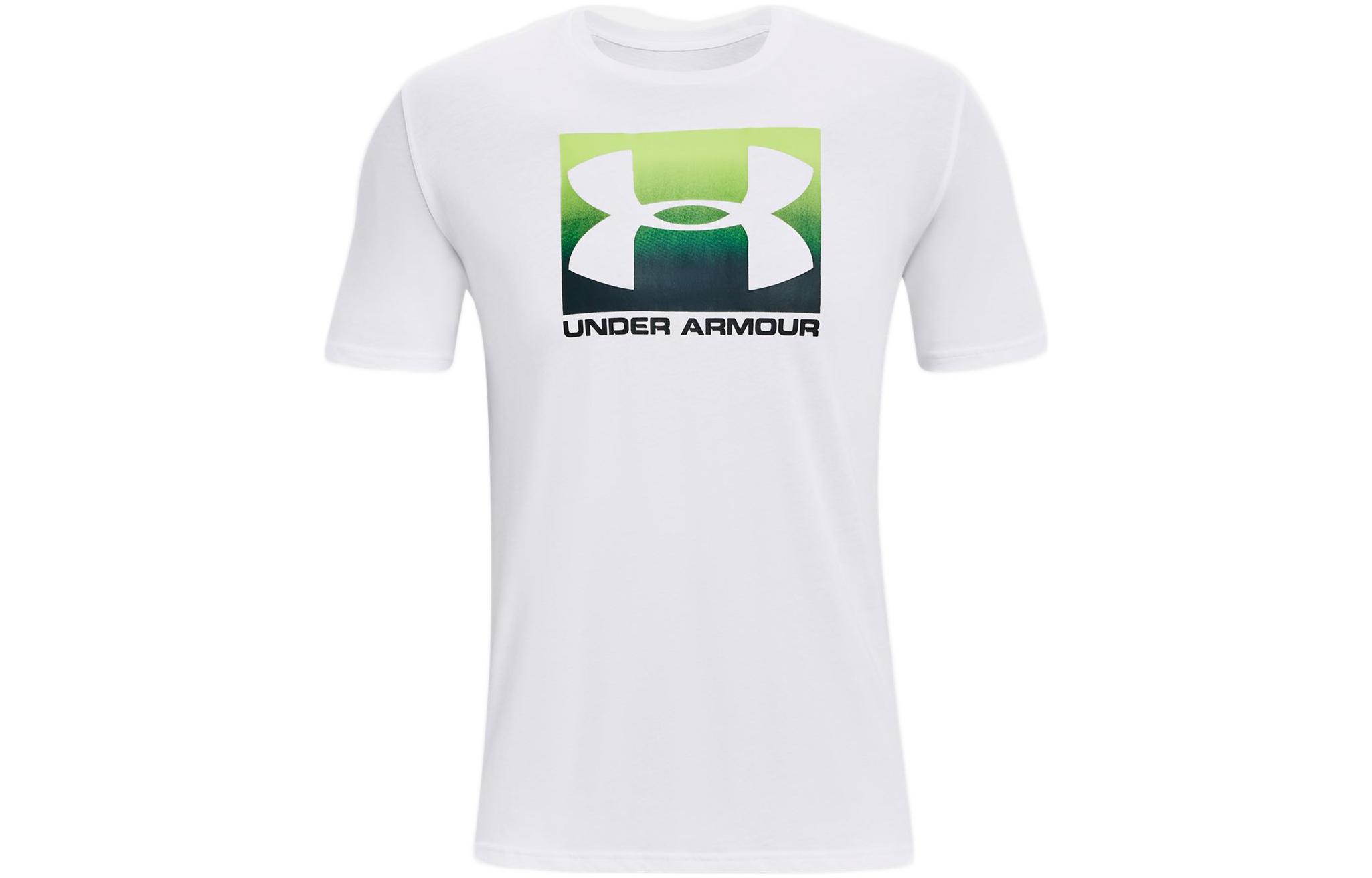 Under Armour T Shirt Men s White 1329581-103 L