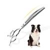 7.5-Inch Curved Tooth Scissors for Fish Bones & Pet Grooming, Professional Thinning Shears for Small & Large Fish.