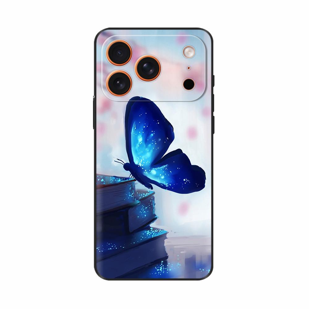 Luxury Silicone Anti-drop Case For iPhone 17 Pro Max Soft Case For iPhone 17 Pro Cases For iPhone17 Air Bumper Cover Fundas Capa