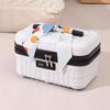 16-Inch Women's Lightweight Carry-On Suitcase & Makeup Bag with Lock