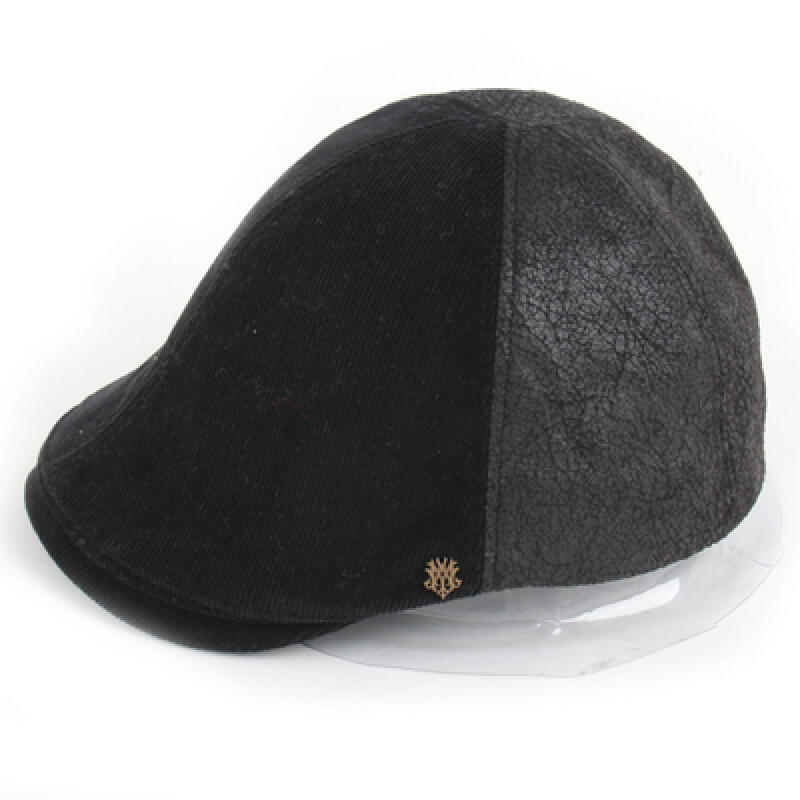 Hunting Cap - Golden Color Block H538 Brown/Free Size