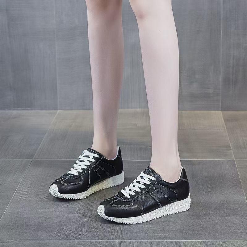 Sneaker Herbst neu dicksohlig Retro erhöhend weichsohlig Studenten Damen vielseitig lässig Board-Schuhe