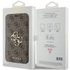 Guess Gubkp15X4Gmgbr Iphone 15 Pro Max 6.7 Brązowy/Brown Book 4G Metal Logo