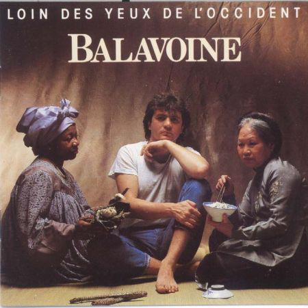 

CD DANIEL BALAVOINE - Loin Des Yeux De L Occident 8154362 Barclay 1989 France Pop Used