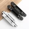 3D Adjustable Concealed Hinge for Hidden Doors