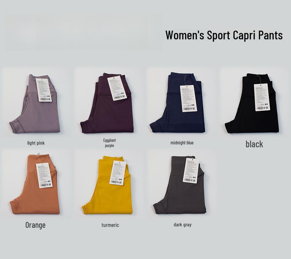 Super King Size Women's Double-Sided Brushed Nylon High-Waisted Yoga Jogging Pants