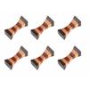 6Pcs Japanese Style Fork Wooden Chopstick Rest Chopstick Holder Kitchen Tableware Chopstick Pillow