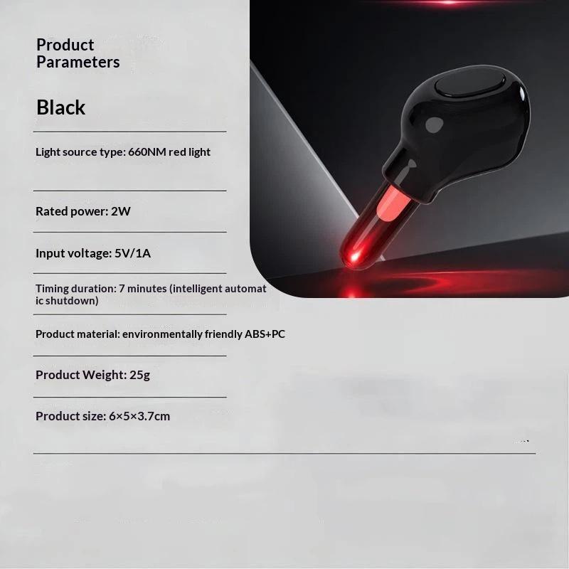 Red Light Therapy Device Treats Otitis Tinnitus Deafness Physiotherapy