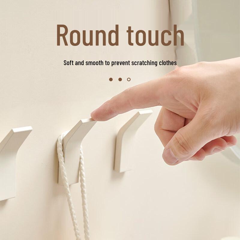 Punch-Free Bathroom Towel Rack