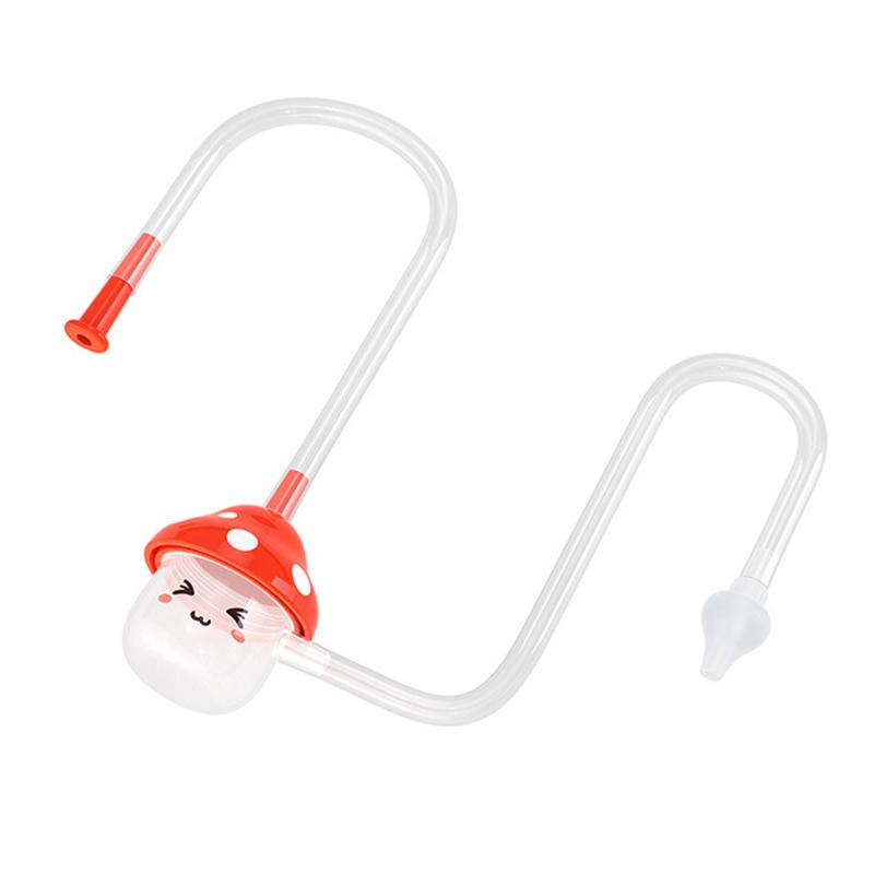 Baby Infant Nasal Suction Snot Cleaner Baby Mouth Suction  Children Nasal Aspirator Cleansing Sucker Nose Cleaning Tool