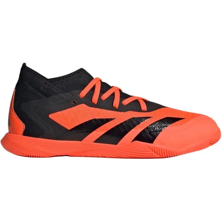 Adidas Predator Accuracy.3 IN J 'Heatspawn Pack' (Unisex) Team Solar Orange / Core Black / Core Black Kids' Soccer Shoes GW7075