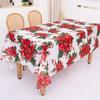 Christmas Decoration Creative Christmas Printed Tablecloths Tabletop Decoration Supplies