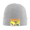 Art  Marsupilami Cartoon Anime Warm Knitted Cap Winter Knit Bonnet Hat Skullies Beanies Hip Hop Caps for Unisex