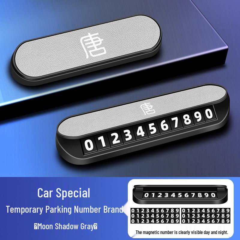 Temporary Parking Number Plate for BYD Tang DMI/EV/DMP Second Generation