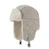 Winter Hat for Men and Women Warm Plus Velvet Thickened Cold Proof Lei Feng Hat Outdoor Cycling Windproof Hat Casual Pullover Hat