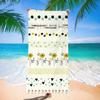 Popular Bohemian Beach Towel Digital Printing Quick-Drying Bath Towel Microfiber Beach Towel