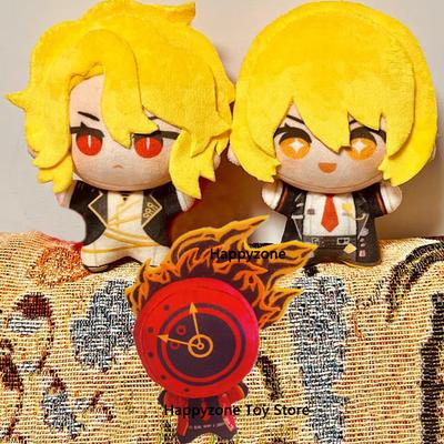 10cm Game Limbus Company Plush Doll Toy Sancho Don Quixote Dante DURANTE Print Stuffed Plushie Pendant Fans Birthday Xmas Gifts
