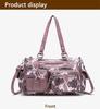 Stylish Large-Capacity Multi-Pocket Women's Crossbody Bag & Tote
