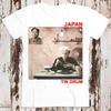 Giappone Sylvian Tin Drum Anni '80 Musica Synth Best Seller T Shirt Musica Retro Top 8555