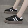 Spring and Summer Casual  Hick Soled Sports Board Shoes for Women
