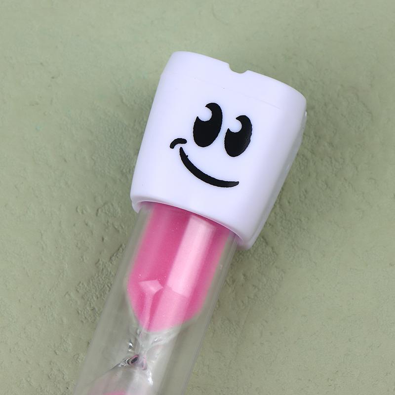 2Minute 3Minute Kids Big Eye Sand Timer for Tooth Brushing Visual Learning Time Management Bathroom Essential