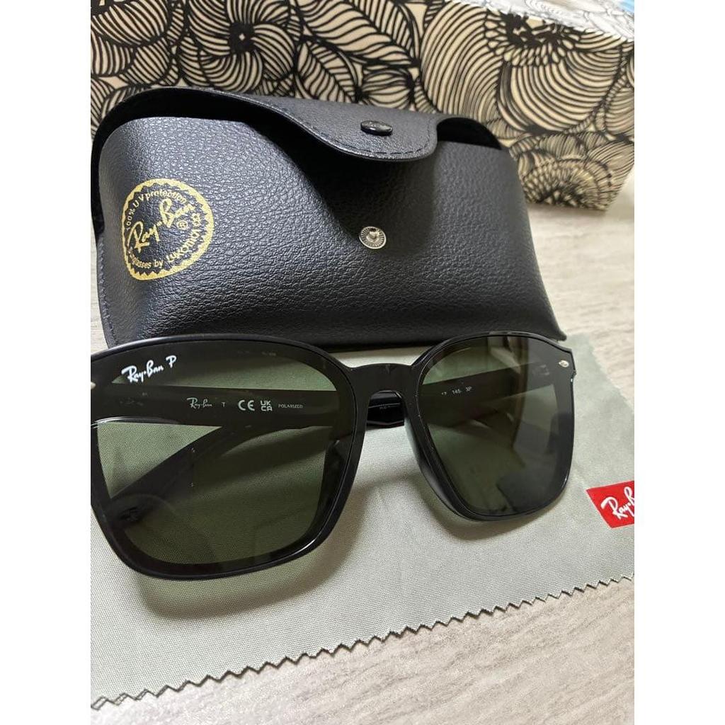 Used Ray-Ban Black Sunglasses ORB4392D Unisex