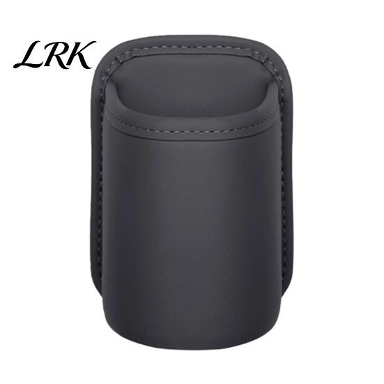 Vehicle Door Storage Organizer Universal Faux Leather Car Cup Holder, Wide-Mouth Clip for Drinks, Interior Clutter Phones, Multifunctional Automotive