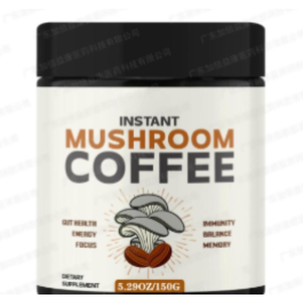 Polvo de hongo café Ganoderma Lucidum Cordyceps: favorece la salud intestinal