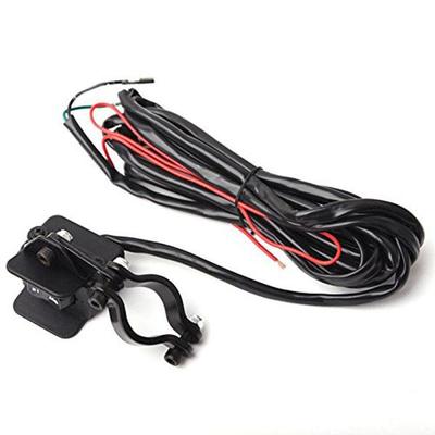 Thumb-Wire and Relay Control System for ATV and Electric Beach Winches