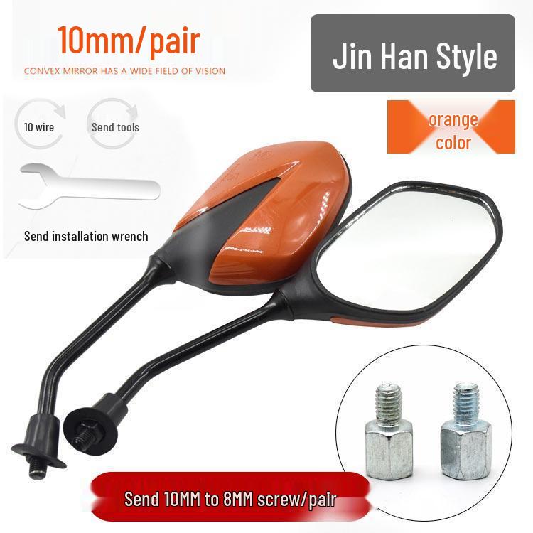 Oglindă retrovizoare universală pentru vehicule electrice, motociclete, scutere și triciclete